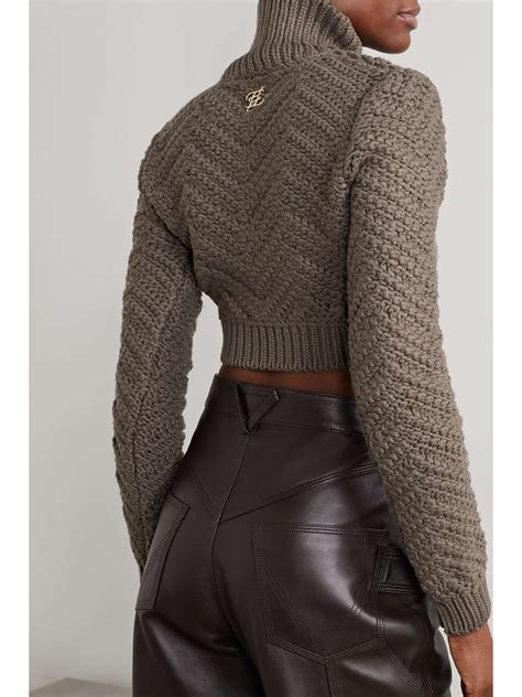 fendi cropped sweater|fendi factory outlet online.